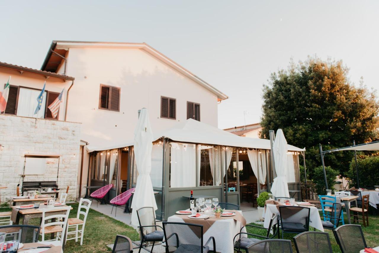 La Locanda Di Gege' Castiglion Fiorentino Exterior foto